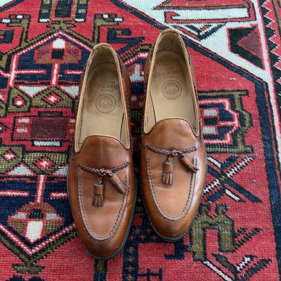 Cheaney Tassel Loafers 9.5F UK / 10.5 D US main image 5